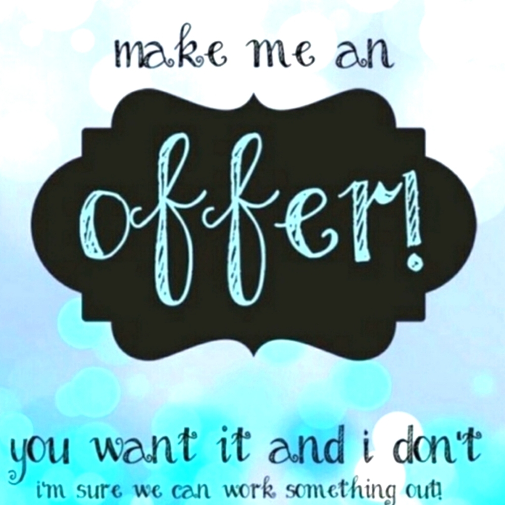 OFFERS WELCOME